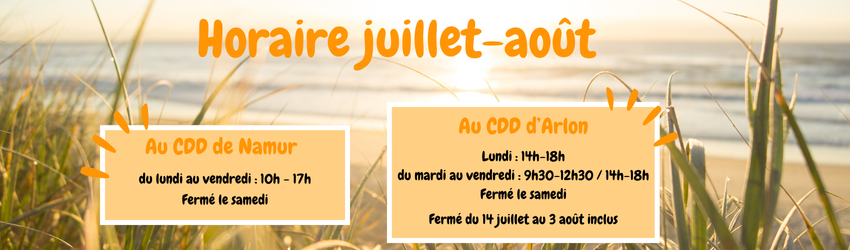 Horaire été