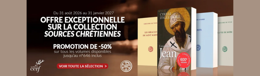 Sources chrétiennes à 50%